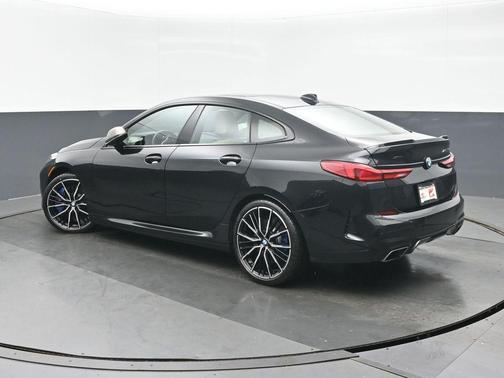 Black Sapphire Metallic 2023 BMW M235 Gran Coupe i xDrive