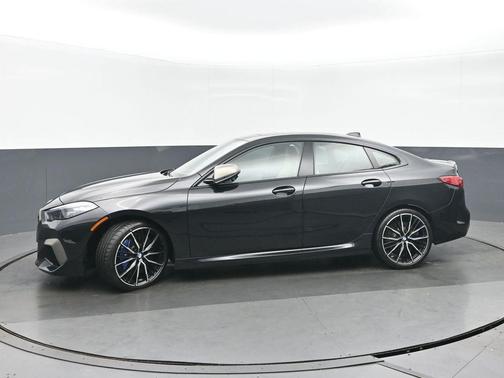 Black Sapphire Metallic 2023 BMW M235 Gran Coupe i xDrive