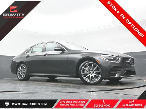 2023 Mercedes-Benz E-Class 4MATIC