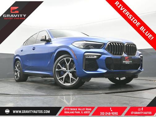 2020 BMW X6 M50i