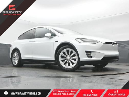 2018 Tesla Model X 75D
