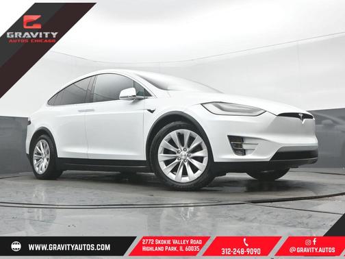 2018 Tesla Model X 75D
