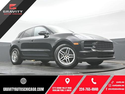 Black 2019 Porsche Macan Macan
