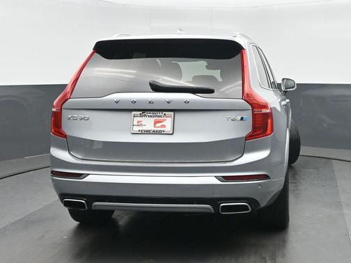 Electric Silver Metallic 2019 Volvo XC90 T6 R-Design