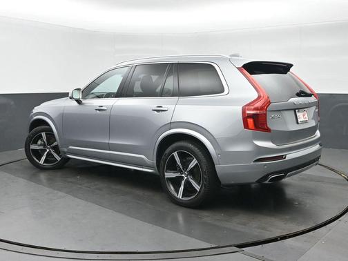 Electric Silver Metallic 2019 Volvo XC90 T6 R-Design