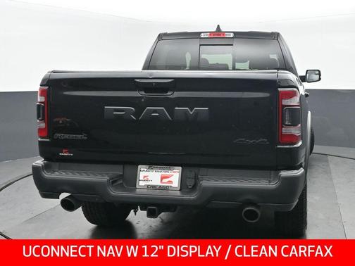 Diamond Black Crystal Pearlcoat 2022 RAM 1500 Rebel