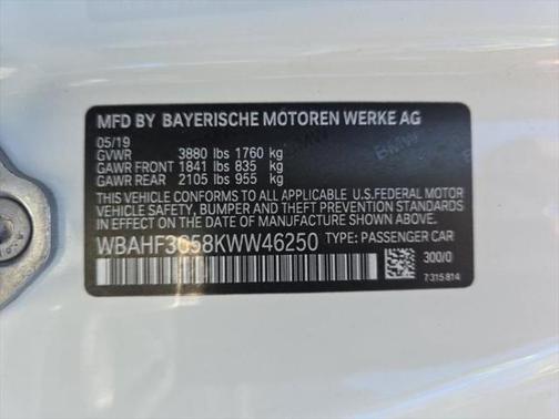 2019 BMW Z4 sDrive30i