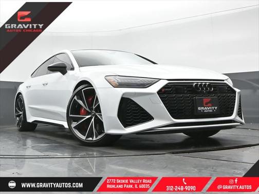 2021 Audi RS 7 4.0T