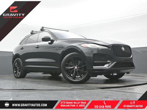 2021 Jaguar F-PACE S P340 AWD Automatic