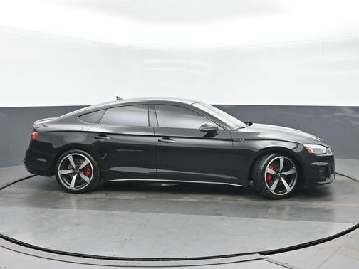 Mythos Black Metallic 2023 Audi A5 Sportback 45 S Line Premium Plus