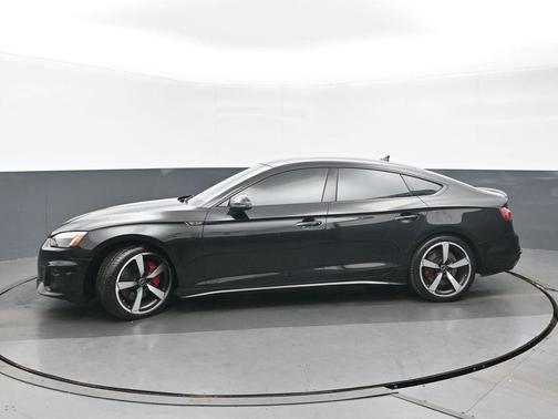 Mythos Black Metallic 2023 Audi A5 Sportback 45 S Line Premium Plus
