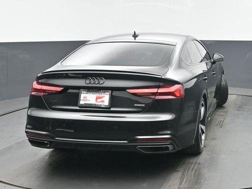 Mythos Black Metallic 2023 Audi A5 Sportback 45 S Line Premium Plus
