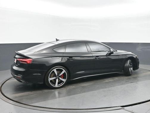 Mythos Black Metallic 2023 Audi A5 Sportback 45 S Line Premium Plus