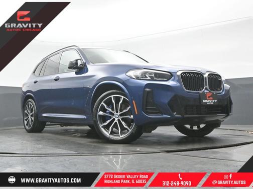 2022 BMW X3 M40i
