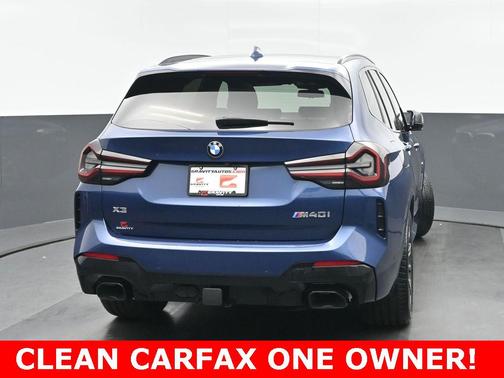 2022 BMW X3 M40i