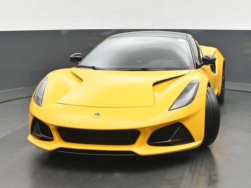 Hethel Yellow 2024 Lotus Emira First Edition