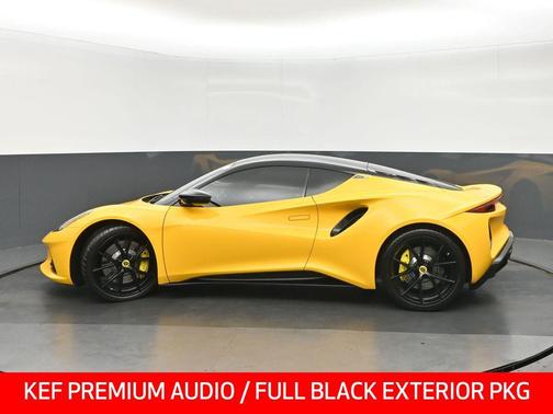 Hethel Yellow 2024 Lotus Emira First Edition