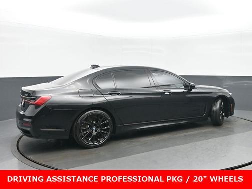 2022 BMW 750 i xDrive