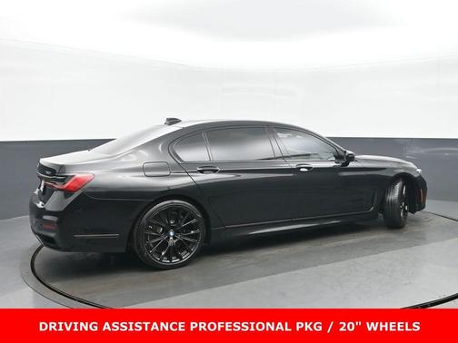 2022 BMW 750 i xDrive