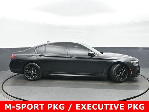 2022 BMW 750 i xDrive