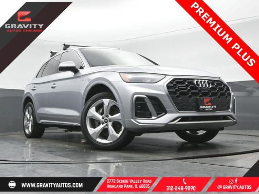 2022 Audi Q5 45 S line Premium Plus