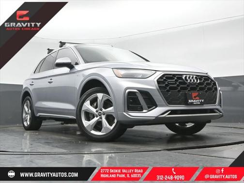 2022 Audi Q5 45 S line Premium Plus