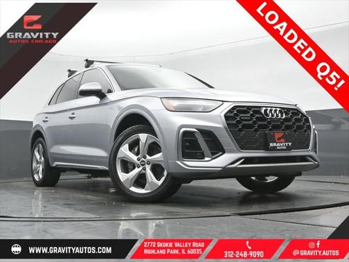 2022 Audi Q5 45 S line Premium Plus