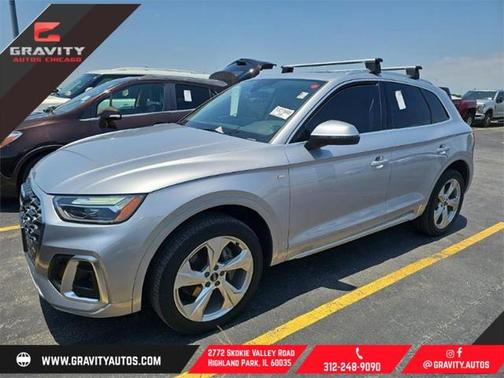 2022 Audi Q5 45 S line Premium Plus