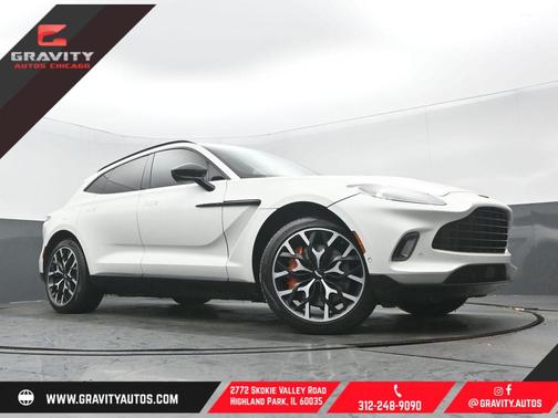 2022 Aston Martin DBX Base