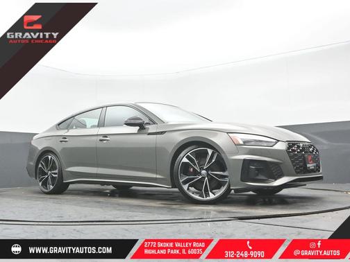 2023 Audi S5 3.0T Prestige