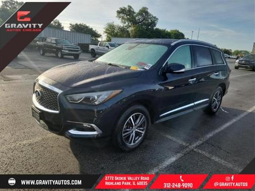 2019 INFINITI QX60 Luxe
