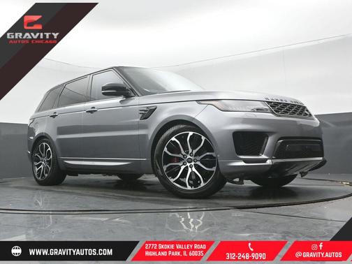 2020 Land Rover Range Rover Sport HSE Dynamic
