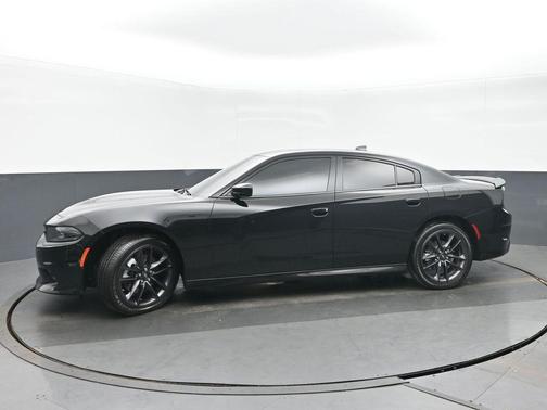 Pitch Black Clearcoat 2022 Dodge Charger GT