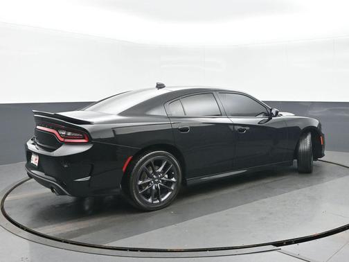 Pitch Black Clearcoat 2022 Dodge Charger GT