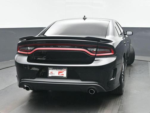Pitch Black Clearcoat 2022 Dodge Charger GT
