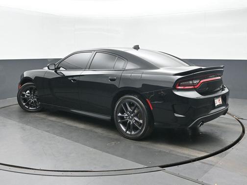 Pitch Black Clearcoat 2022 Dodge Charger GT