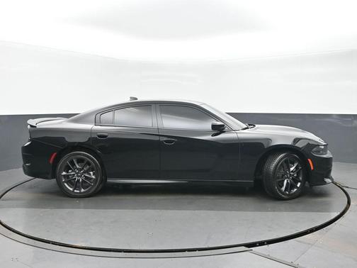 Pitch Black Clearcoat 2022 Dodge Charger GT