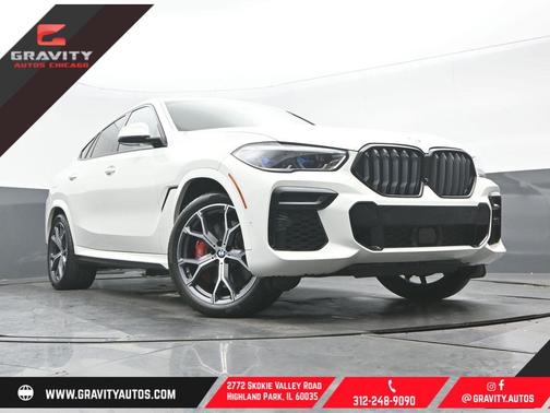 2022 BMW X6 M50i