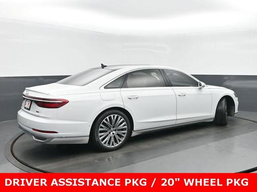 2019 Audi A8 55