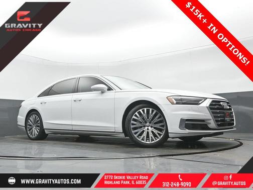 2019 Audi A8 55