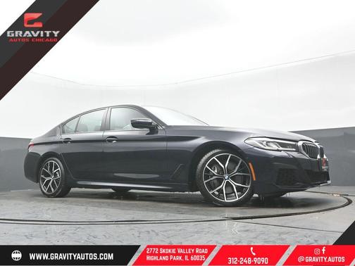 2023 BMW 540 i xDrive