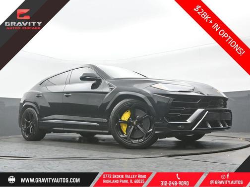 2021 Lamborghini Urus Graphite Capsule