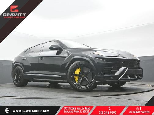 Nero Helene Metallic 2021 Lamborghini Urus Graphite Capsule