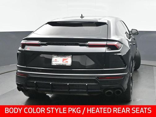 2021 Lamborghini Urus Graphite Capsule