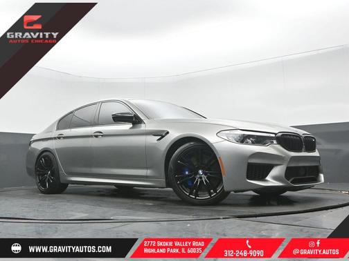 2020 BMW M5 Competition