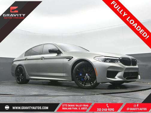 2020 BMW M5 Competition