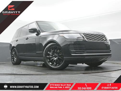 2019 Land Rover Range Rover 3.0L V6 Supercharged HSE