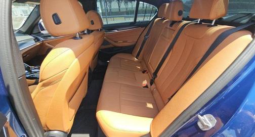 Phytonic Blue Metallic 2023 BMW 540 i xDrive