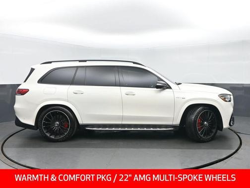 2021 Mercedes-Benz AMG GLS 63 Base