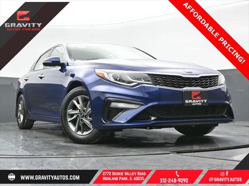 2019 Kia Optima LX